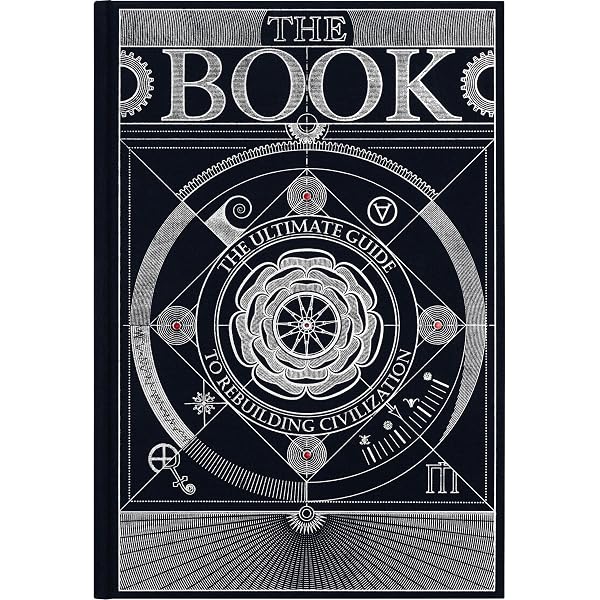 The Book+Gift Box: Ultimate Guide for Rebuilding Civilization. A